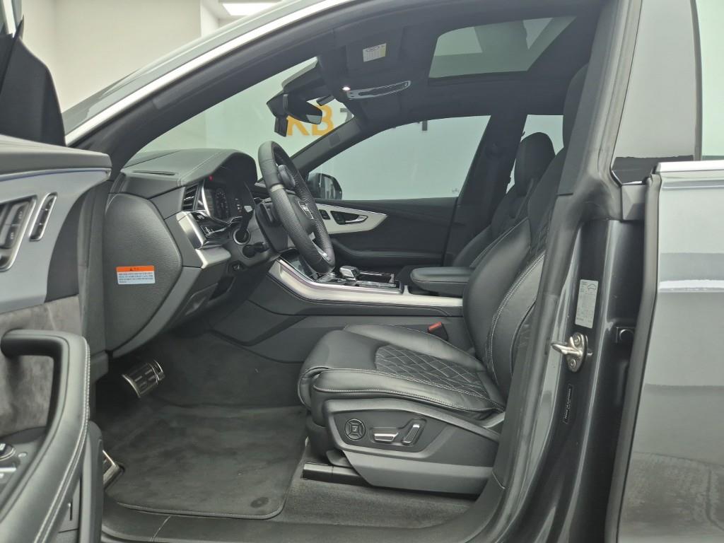 Audi Q8 2020 Gris - Importación desde Corea - HF Imports Iquique - Foto 13