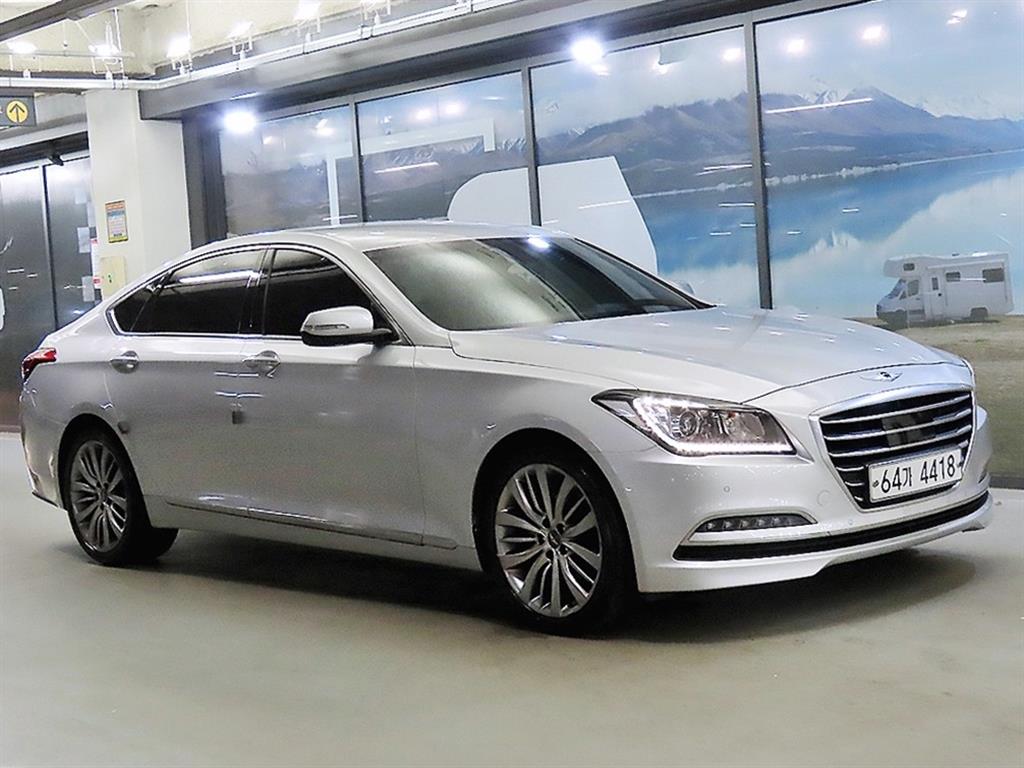 HYUNDAI Genesis 2016 Plateado - Importación desde Corea - HF Imports Iquique - Foto 1