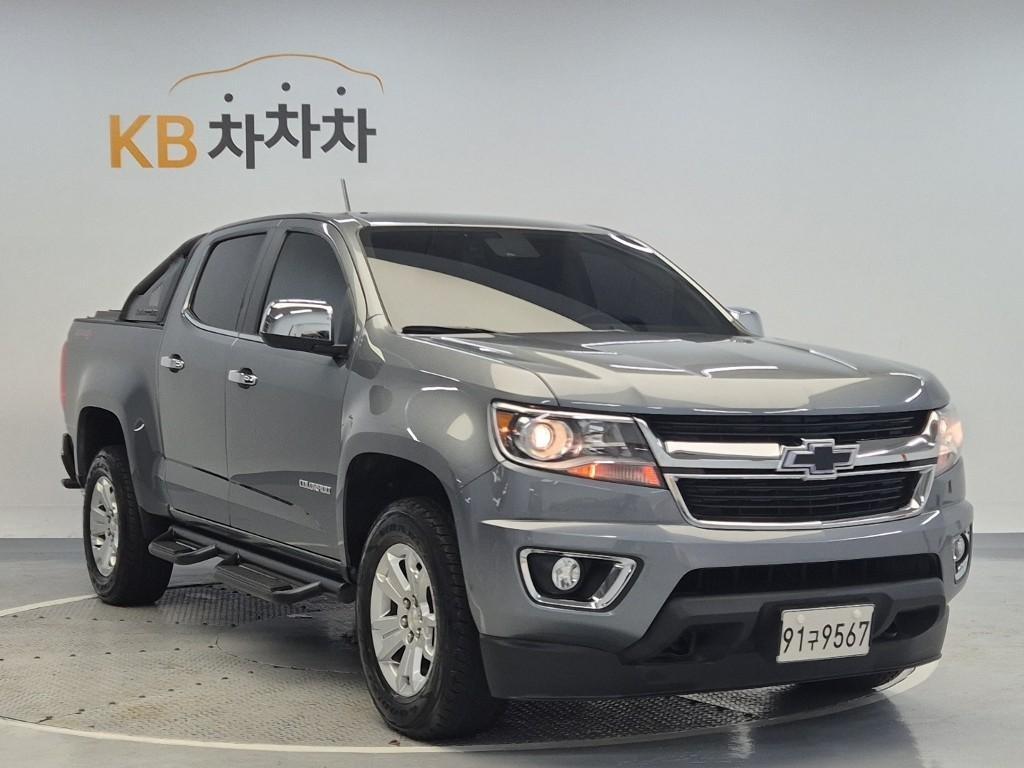 Chevrolet ?Colorado 2020 Gris - Importación desde Corea - HF Imports Iquique - Foto 1