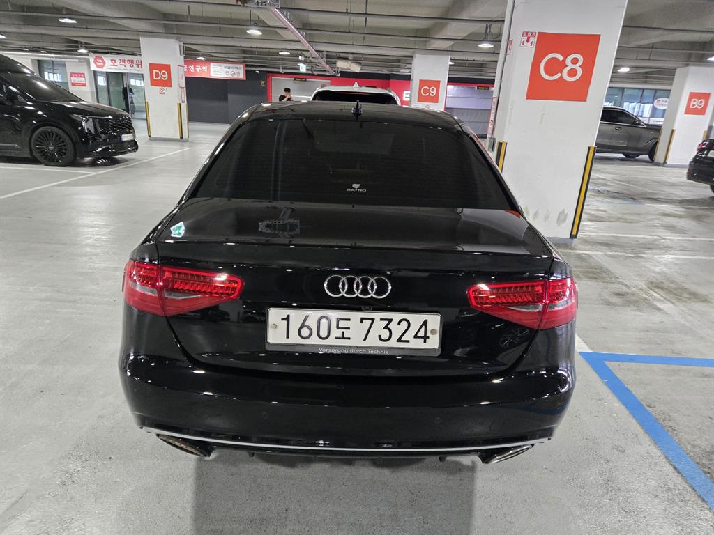 Audi A4 - Vista 6