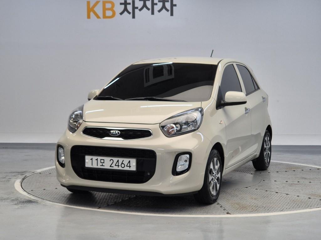 KIA Morning 2016 Blanco - Importación desde Corea - HF Imports Iquique - Foto 1