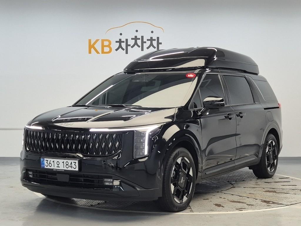 KIA Carnival 2026 Negro - Importación desde Corea - HF Imports Iquique - Foto 1