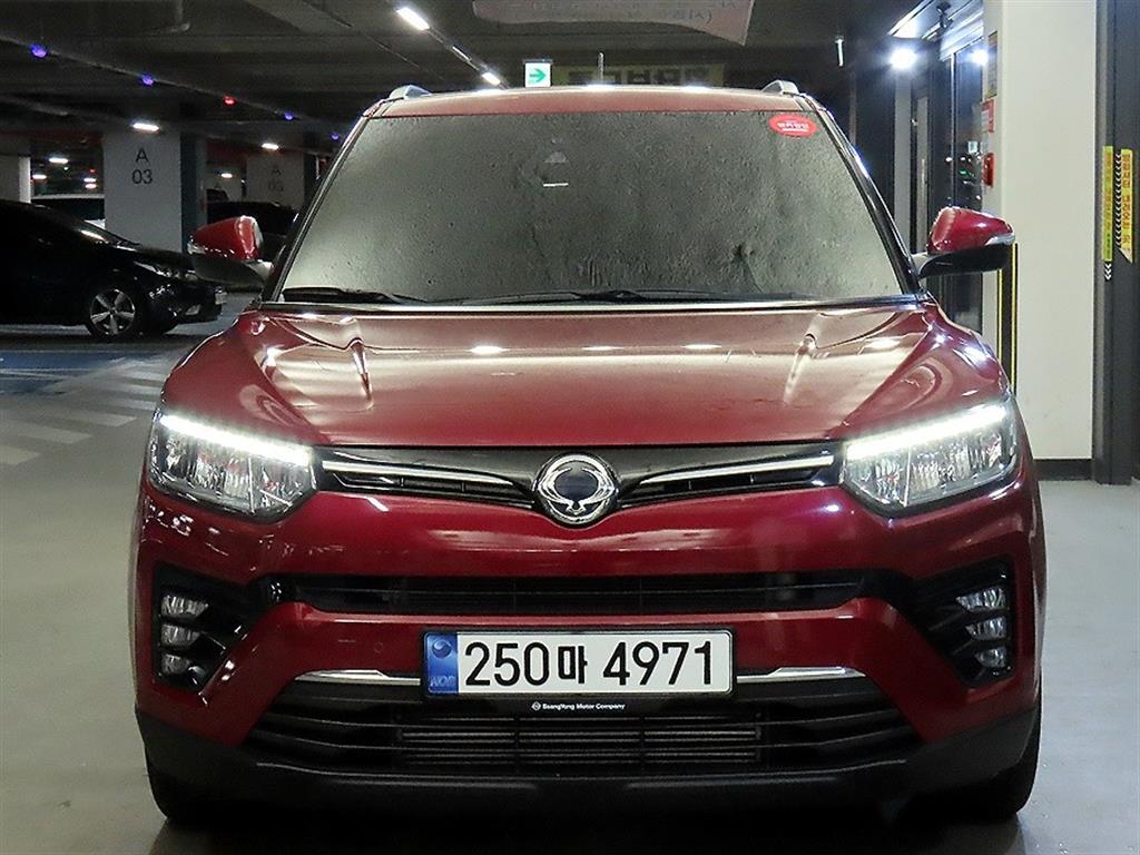 Ssangyong Tivoli - Vista 2