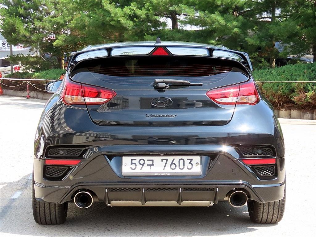 HYUNDAI Veloster - Vista 4