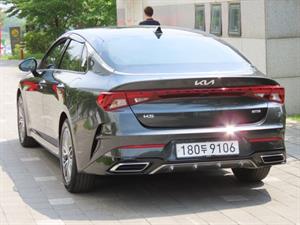 KIA K5 - Vista 8