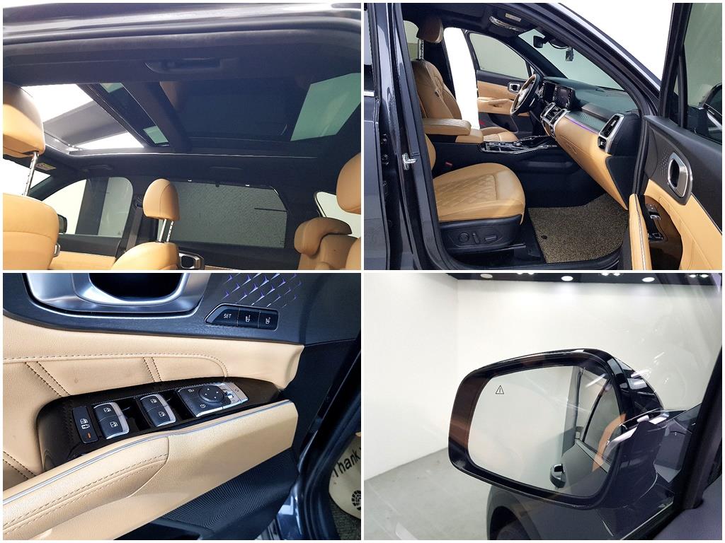 KIA Sorento 2021 Gris - Importación desde Corea - HF Imports Iquique - Foto 18