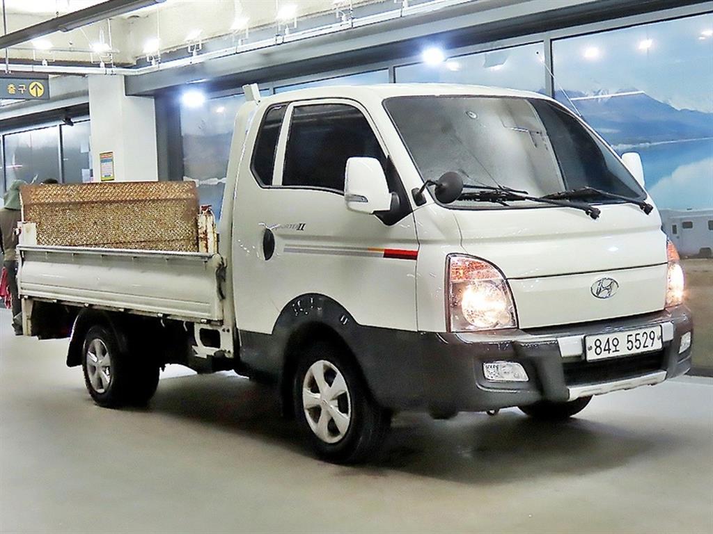 Small Truck Top_Powergate 2017 Blanco - Importación desde Corea - HF Imports Iquique - Foto 1