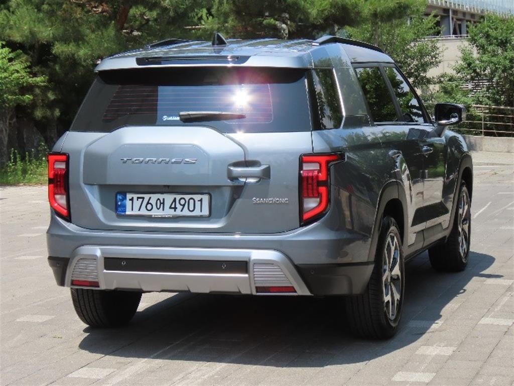 Ssangyong Torres - Vista 3