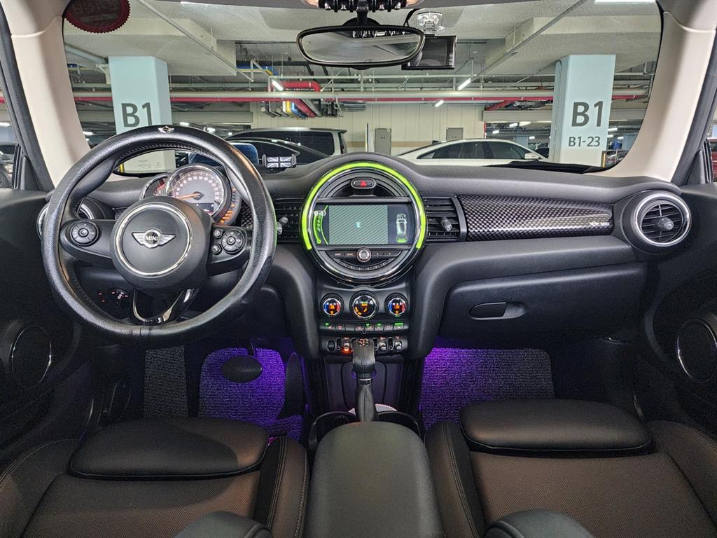 Mini Cooper 2017 Negro - Importación desde Corea - HF Imports Iquique - Foto 19