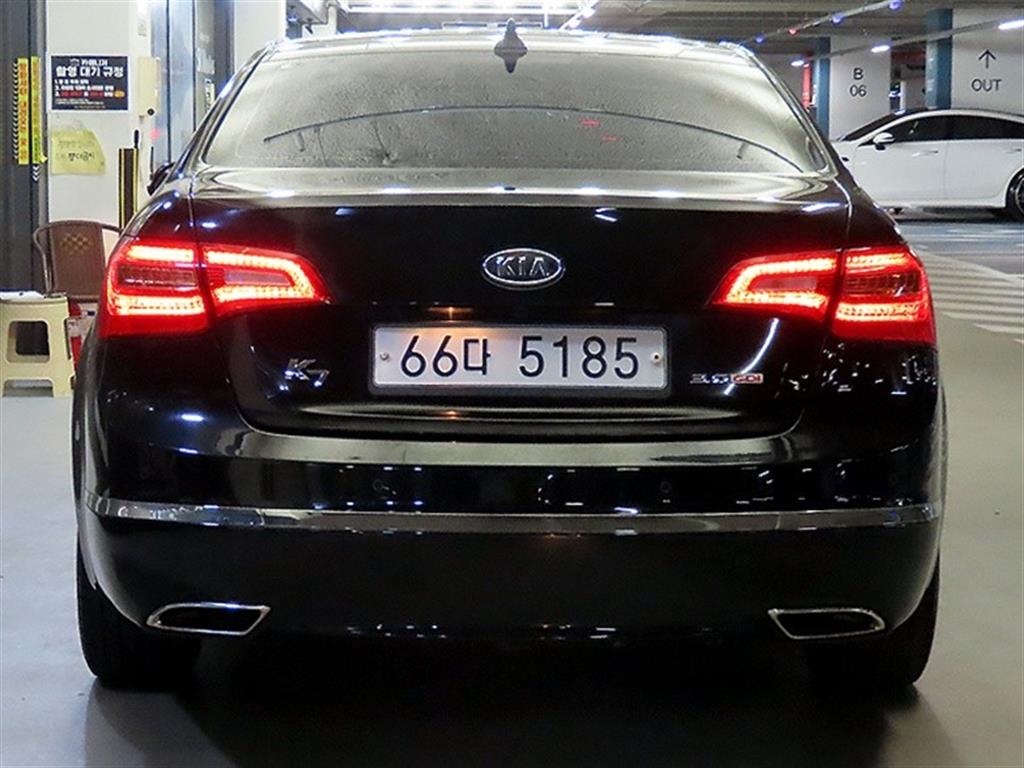 KIA K7 - Vista 5