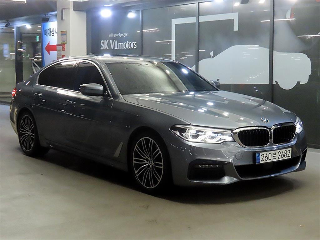 BMW 5 Series 2019 Gris - Importación desde Corea - HF Imports Iquique - Foto 1