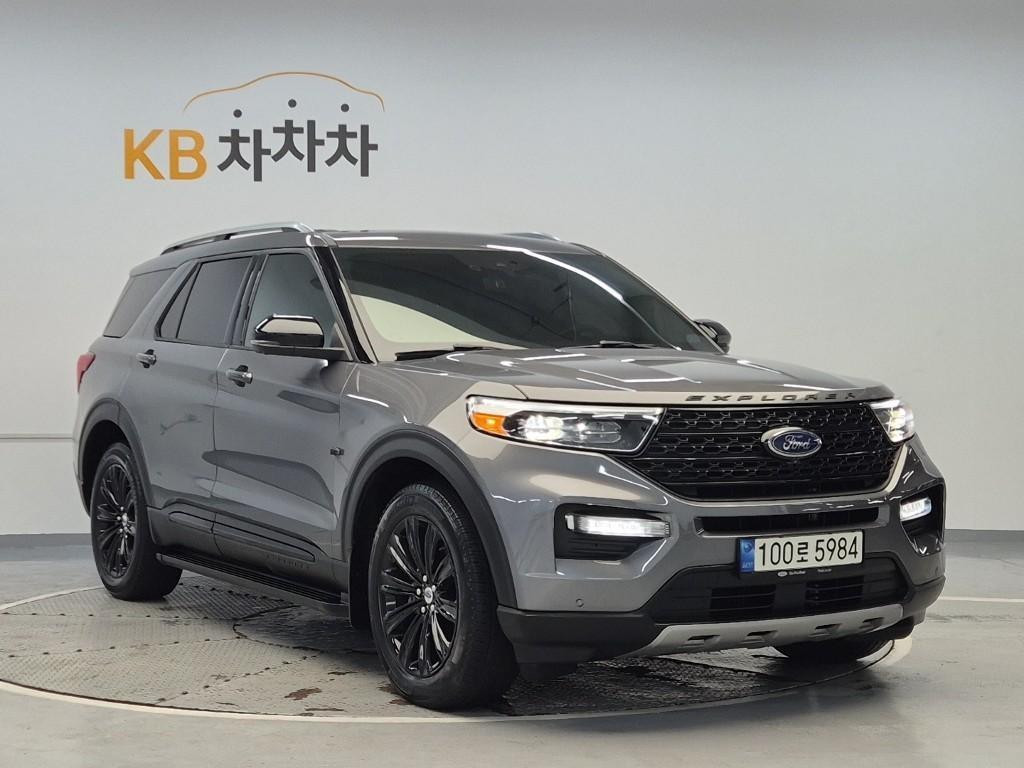 Ford Explorer - Vista 2