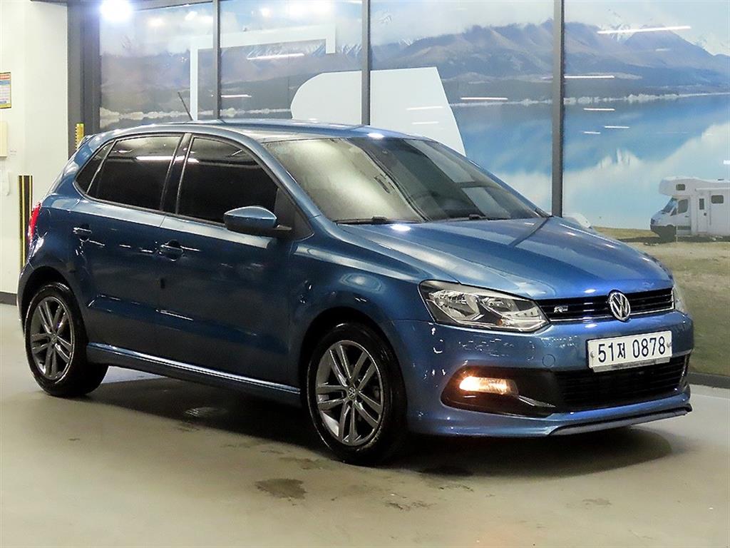 Volkswagen polo 2016 Azul - Importación desde Corea - HF Imports Iquique - Foto 1