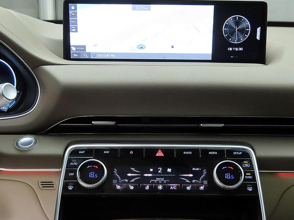 Genesis GV80 2023 Blanco - Importación desde Corea - HF Imports Iquique - Foto 13