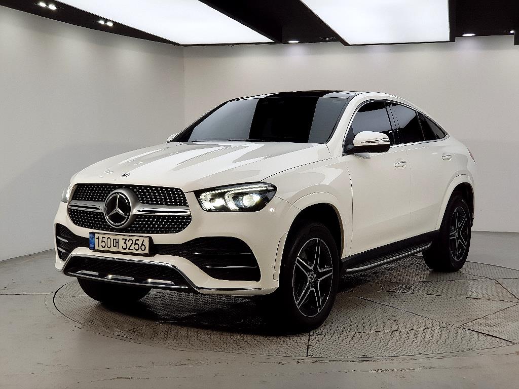 Mercedes Benz GLE Class 2021 Blanco - Importación desde Corea - HF Imports Iquique - Foto 1