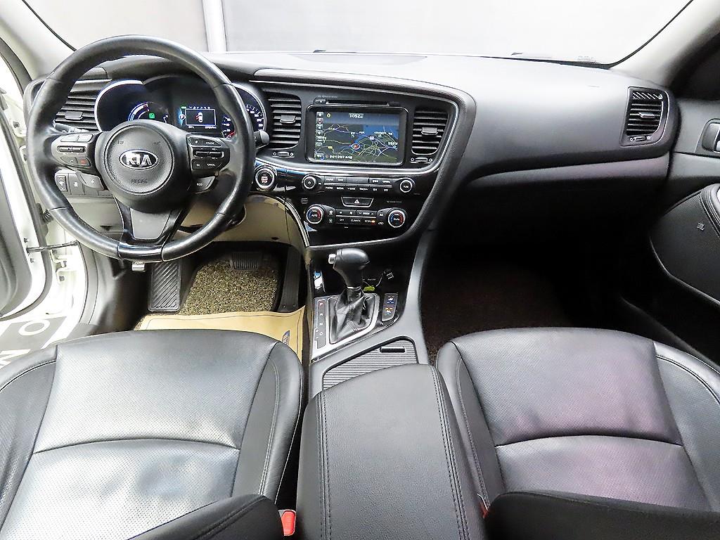 KIA K5 - Vista 7