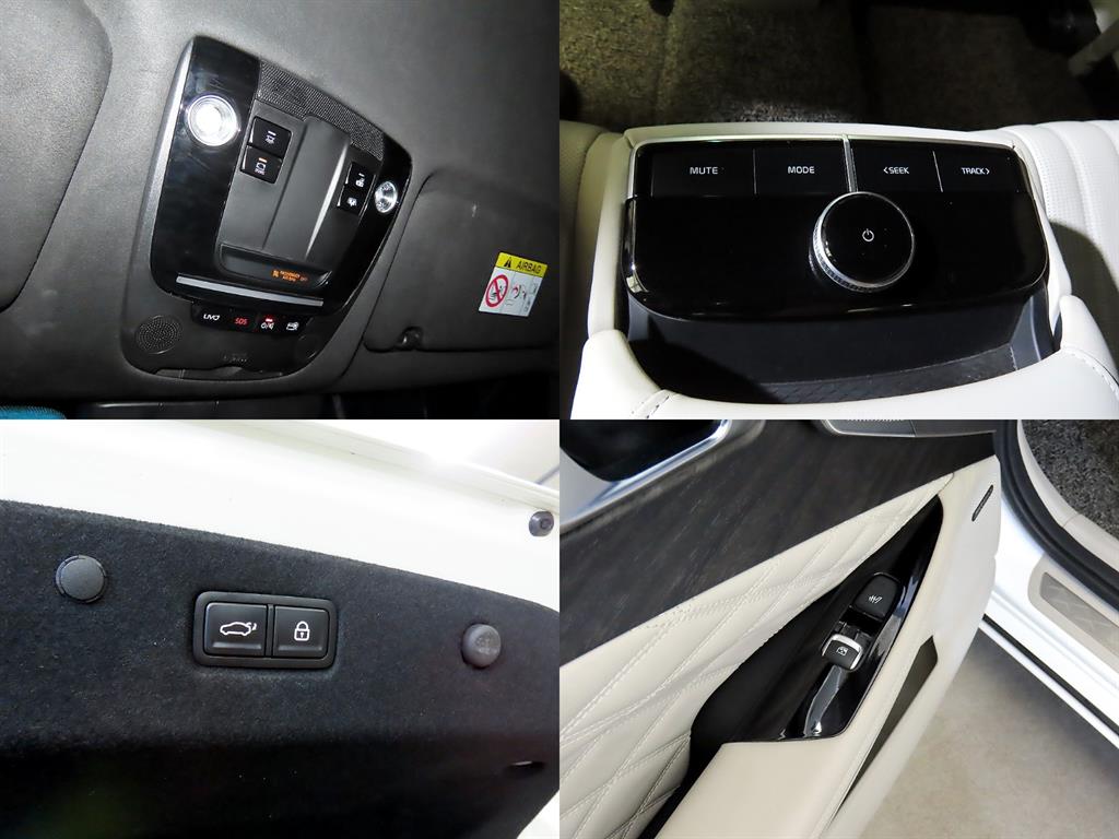 KIA K8 - Vista 9
