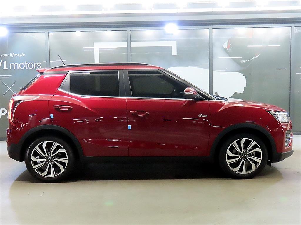Ssangyong Tivoli - Vista 3