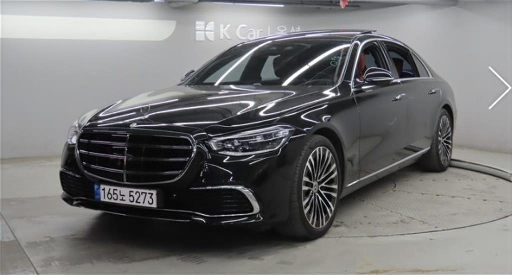 Mercedes Benz S Class 2022 Negro - Importación desde Corea - HF Imports Iquique - Foto 1