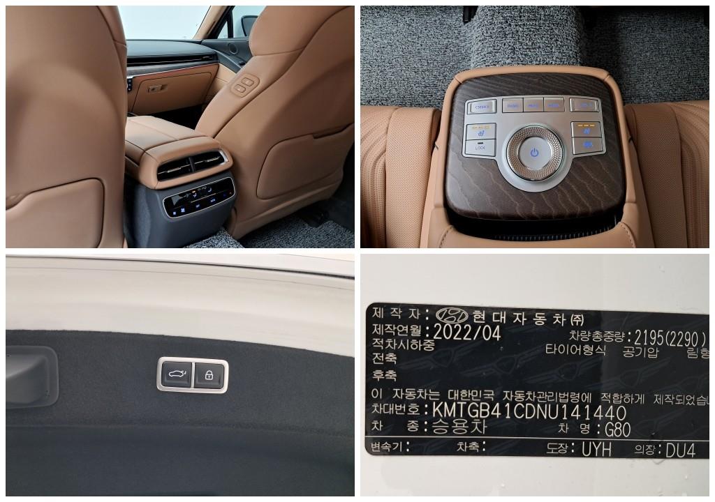 Genesis G80 2022 Blanco - Importación desde Corea - HF Imports Iquique - Foto 16