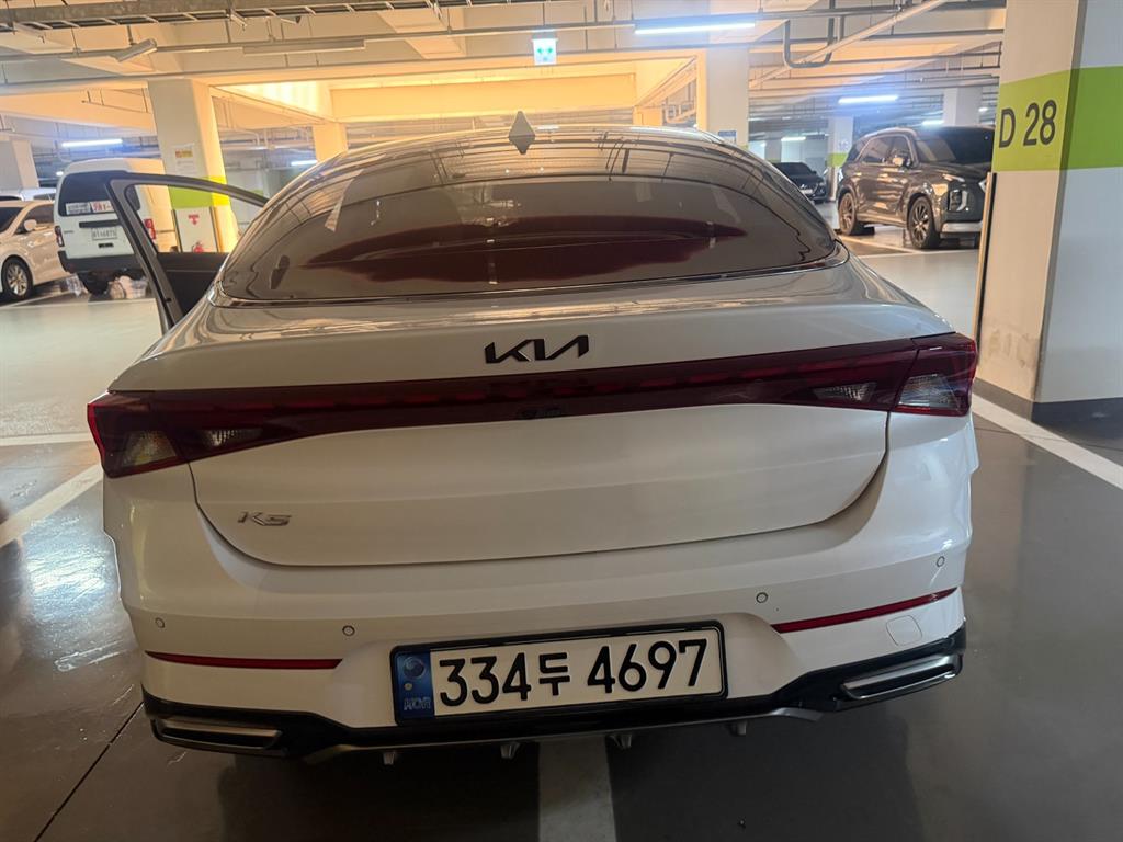 KIA K5 - Vista 2