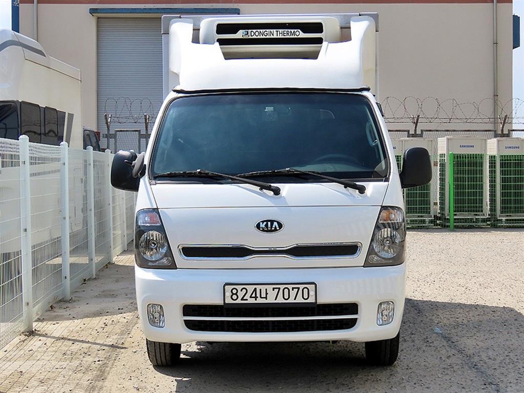 Small Truck Freezer Box(High Deck) 2019 Blanco - Importación desde Corea - HF Imports Iquique - Foto 1