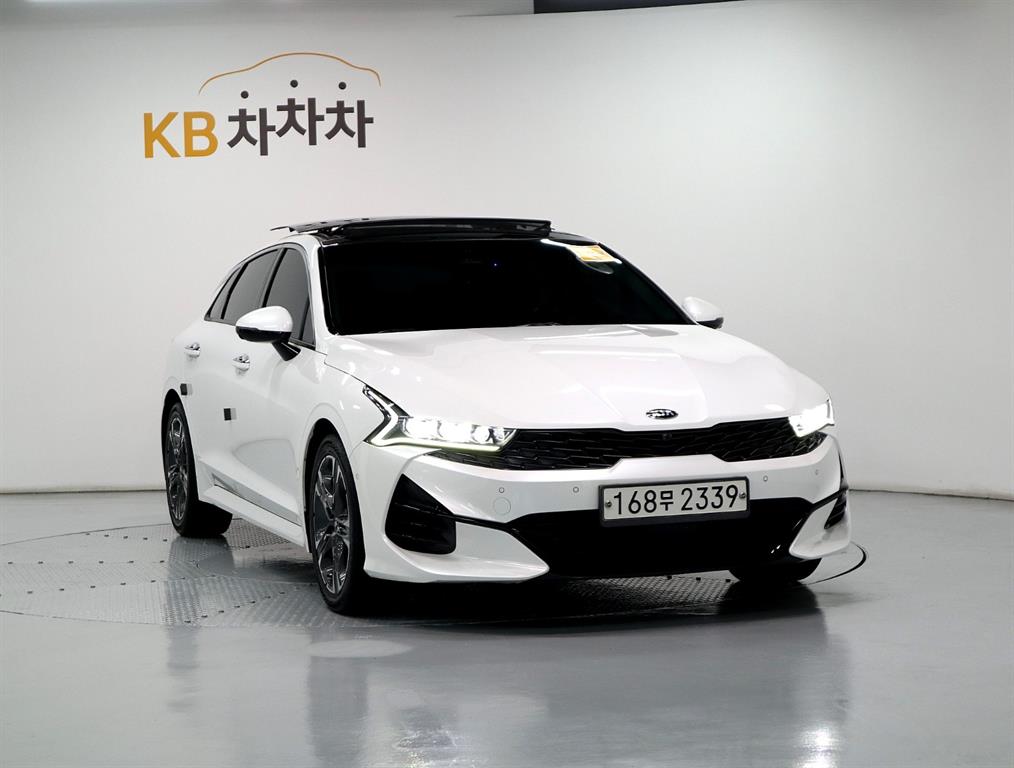 KIA K5 - Vista 2