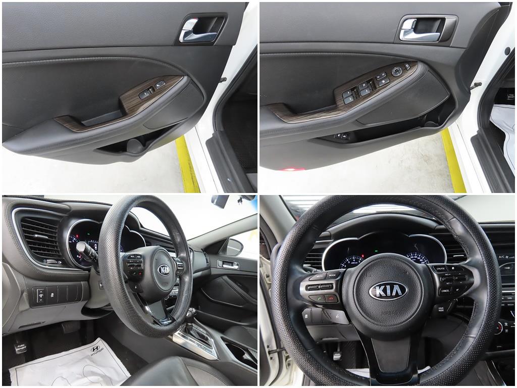 KIA K5 2013 Blanco - Importación desde Corea - HF Imports Iquique - Foto 17