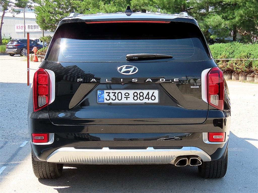 HYUNDAI Palisade - Vista 4