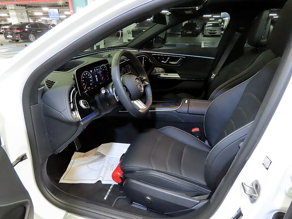 Mercedes Benz E class - Vista 8