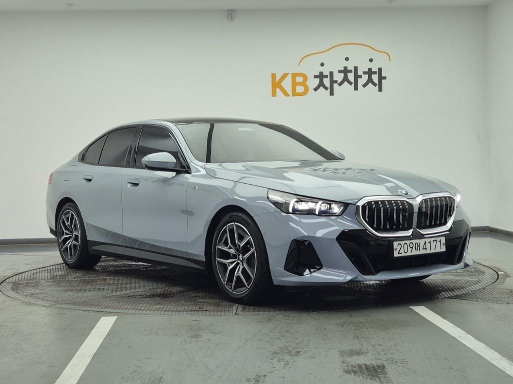 BMW 5 Series - Vista 2