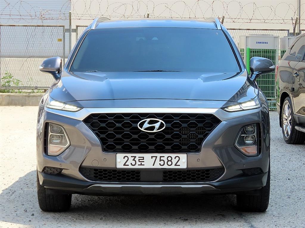 HYUNDAI Santa Fe 2019 Gris - Importación desde Corea - HF Imports Iquique - Foto 1