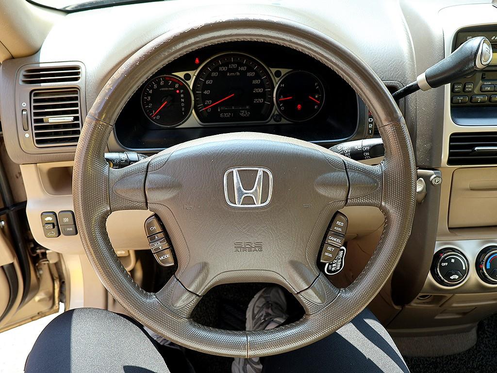 Honda CR-V 2006 Café - Importación desde Corea - HF Imports Iquique - Foto 8