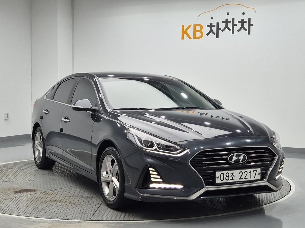 HYUNDAI Sonata 2019 Gris - Importación desde Corea - HF Imports Iquique - Foto 1