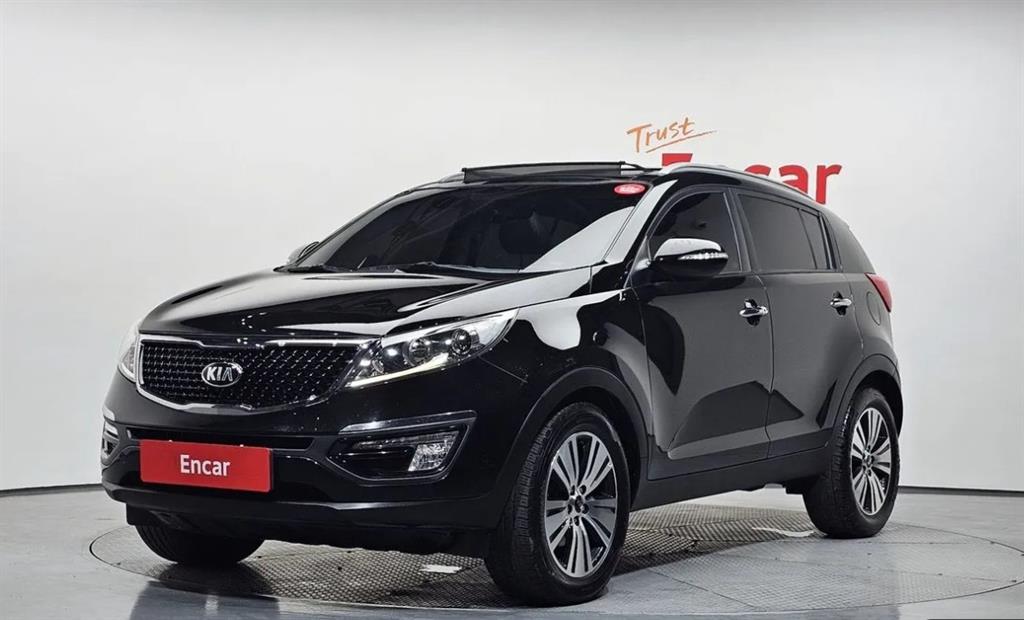 KIA Sportage 2014 Negro - Importación desde Corea - HF Imports Iquique - Foto 1
