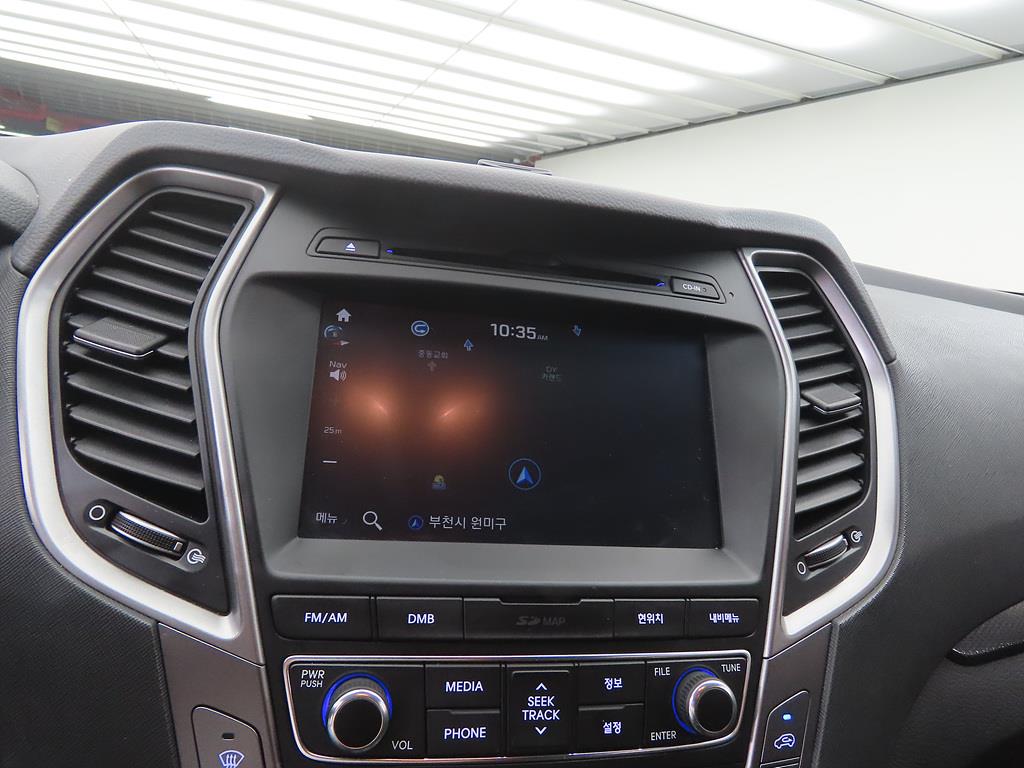 HYUNDAI Santa Fe 2018 Gris - Importación desde Corea - HF Imports Iquique - Foto 13