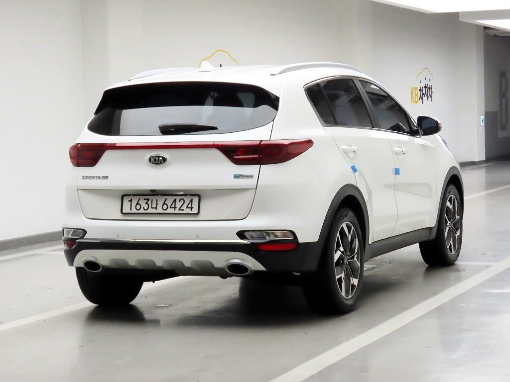 KIA Sportage - Vista 4