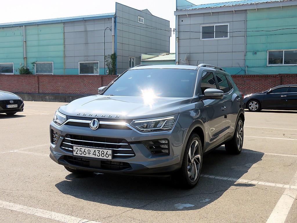 Ssangyong Korando - Vista 2