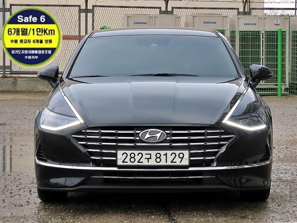 HYUNDAI Sonata 2022 Negro - Importación desde Corea - HF Imports Iquique - Foto 1