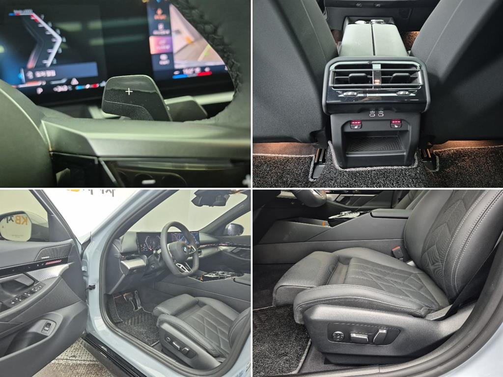 BMW 5 Series 2024 Gris - Importación desde Corea - HF Imports Iquique - Foto 19