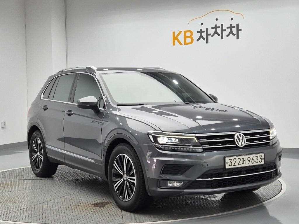Volkswagen Tiguan - Vista 4
