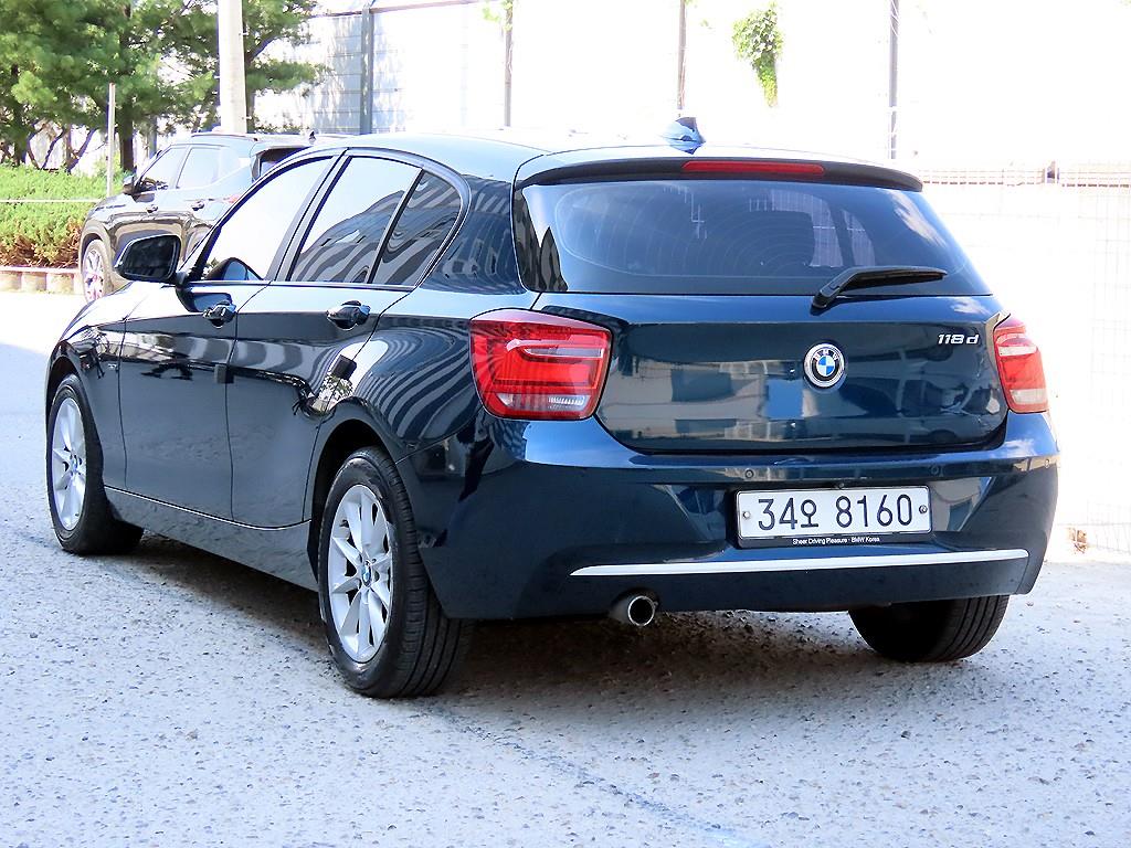 BMW 1 series - Vista 3