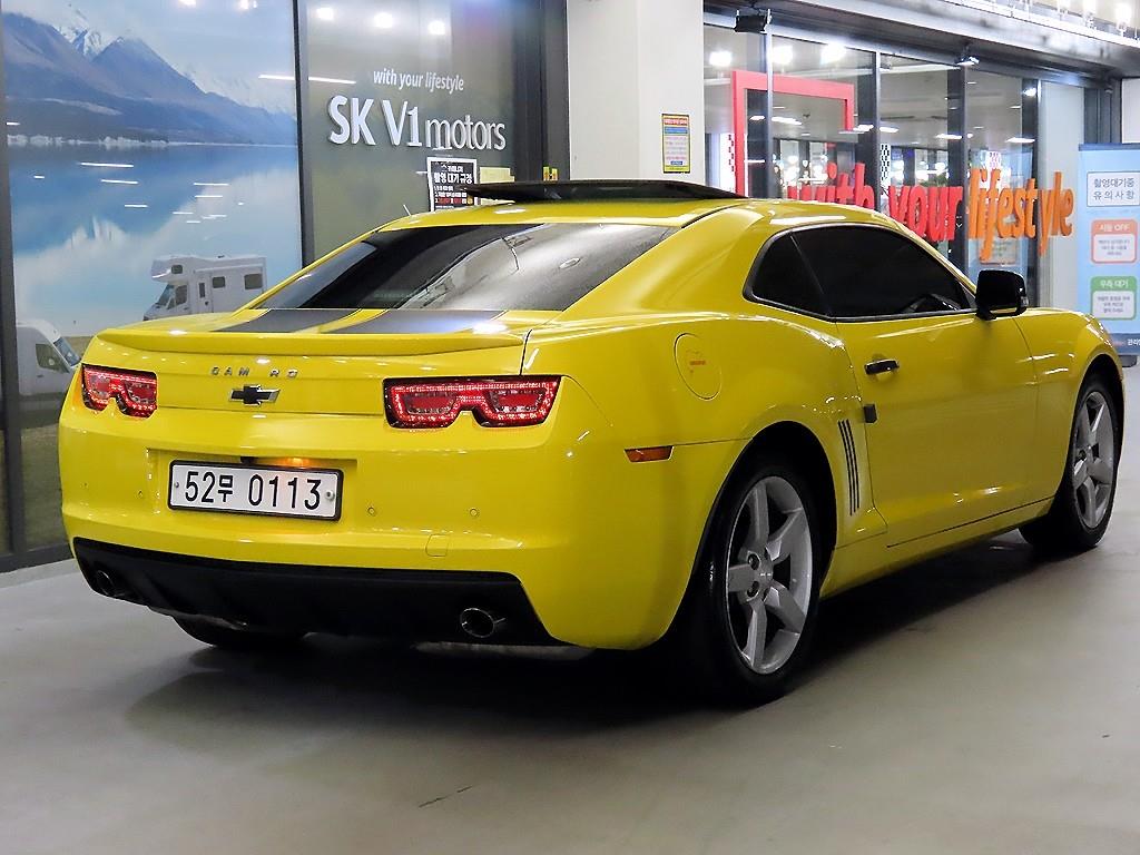 Chevrolet Camaro - Vista 4