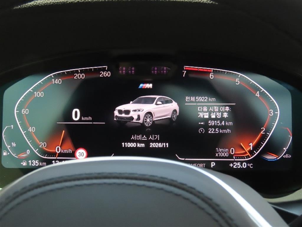 BMW X4 - Vista 7