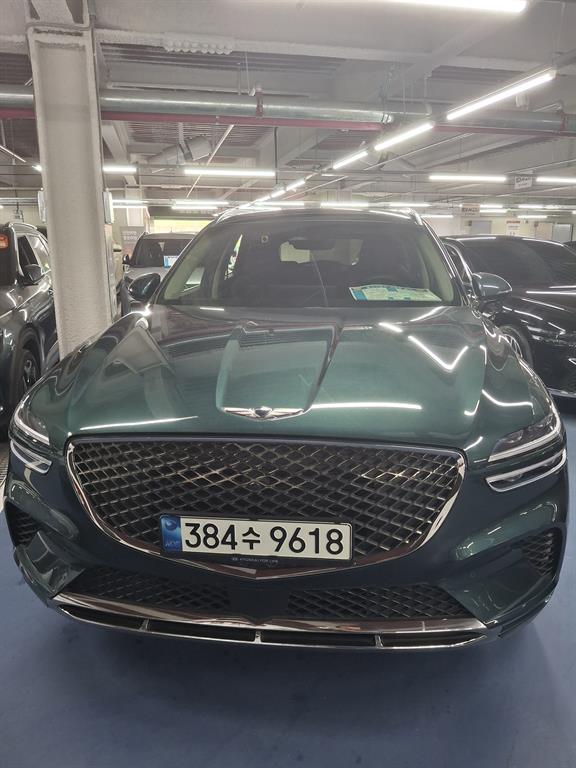 Genesis GV70 2022 Verde - Importación desde Corea - HF Imports Iquique - Foto 1