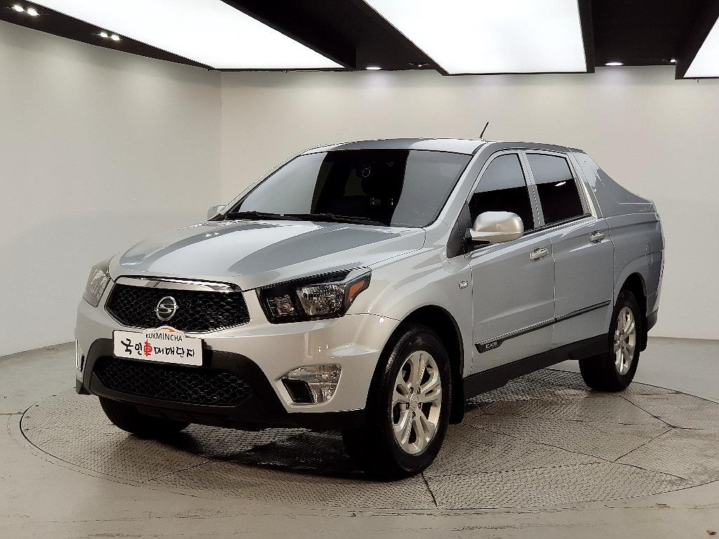Ssangyong Korando 2015 Plateado - Importación desde Corea - HF Imports Iquique - Foto 1