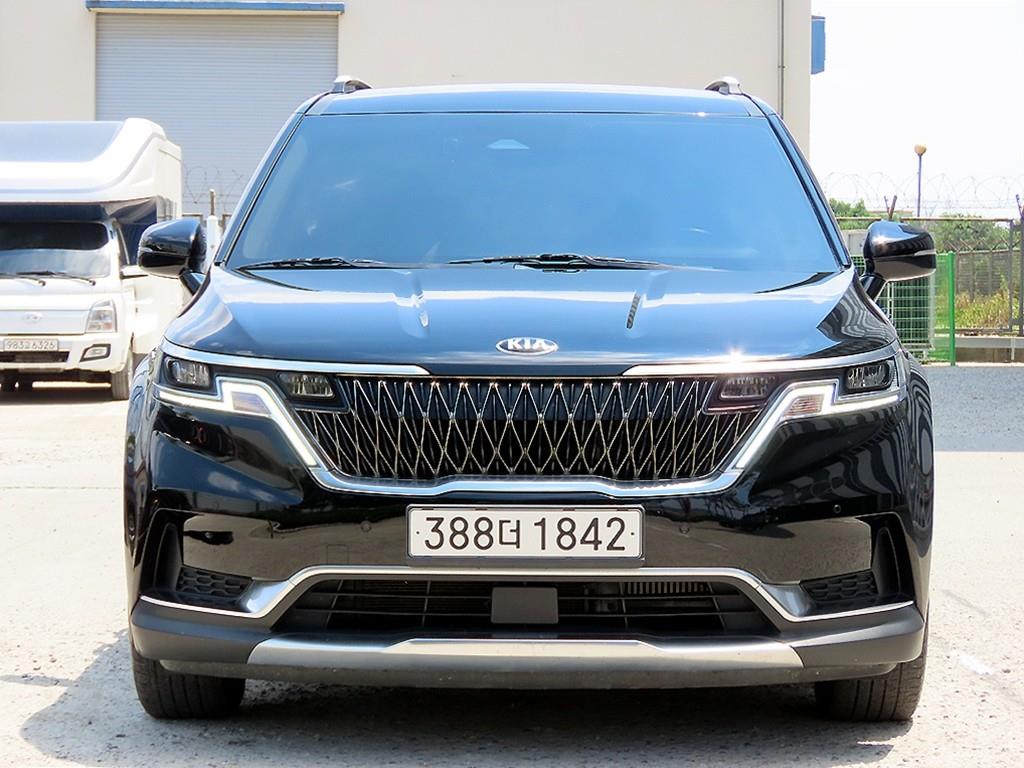 KIA Carnival 2021 Negro - Importación desde Corea - HF Imports Iquique - Foto 1