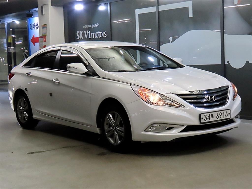HYUNDAI Sonata 2014 Blanco - Importación desde Corea - HF Imports Iquique - Foto 1