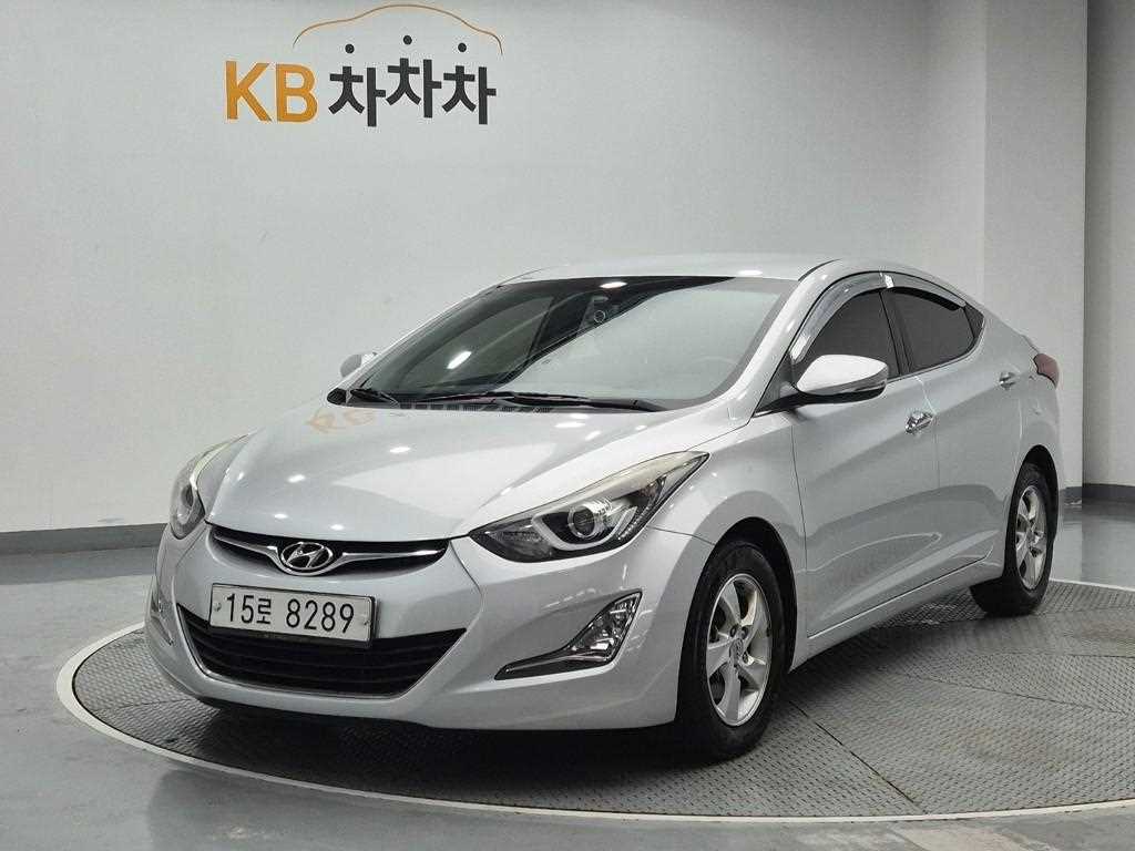 HYUNDAI Avante 2015 Plateado - Importación desde Corea - HF Imports Iquique - Foto 1