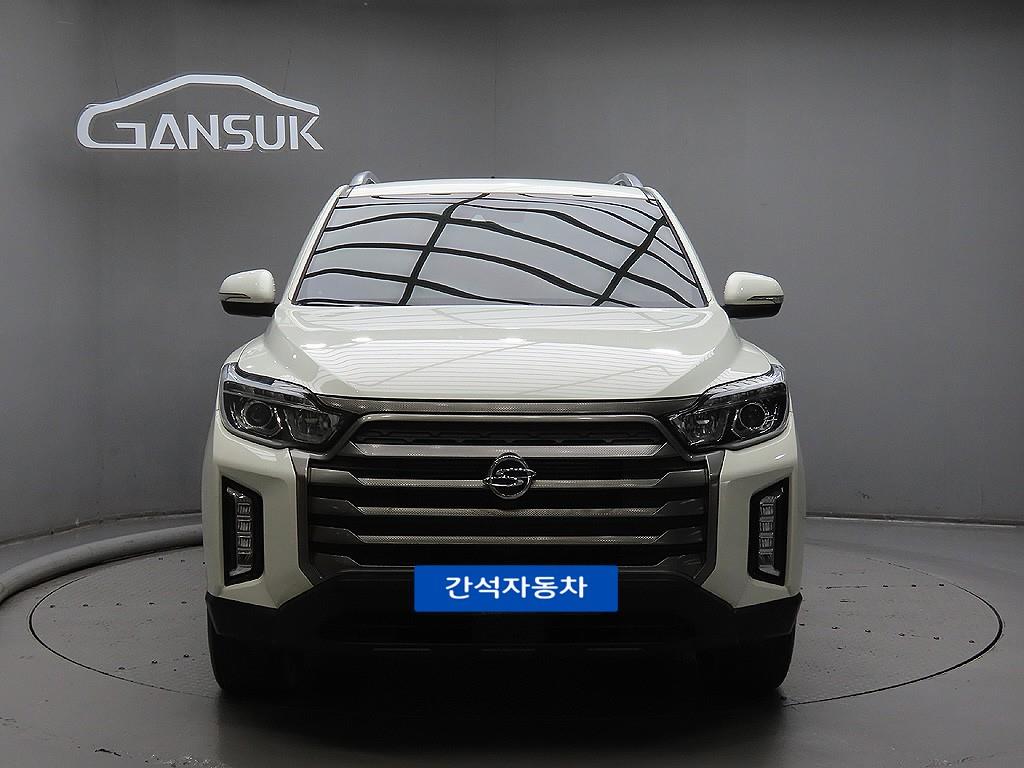 Ssangyong Rexton 2021 Blanco - Importación desde Corea - HF Imports Iquique - Foto 1